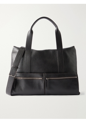 Métier - Racer 53 Full-Grain Leather Tote Bag - Men - Brown