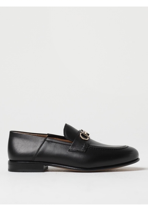 Ferragamo leather moccasins