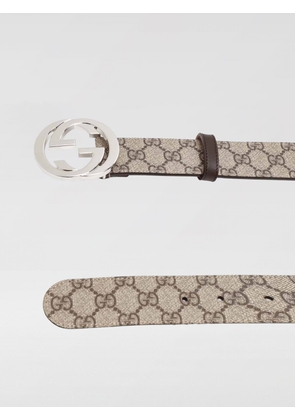 Belt GUCCI Men color Beige