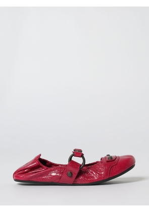 Ballet Flat BALENCIAGA Woman color Red