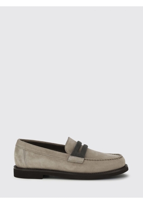 Loafer BRUNELLO CUCINELLI Woman color Ice