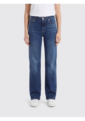Jeans 7 FOR ALL MANKIND Woman color Denim