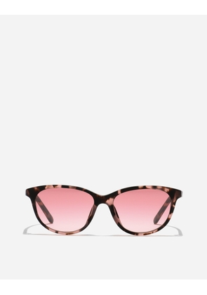 Dolce & Gabbana Dg Everyday Sunglasses - Woman Sunglasses Pink Havana Onesize