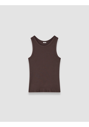 Yeux Cotton Rib Vest - L