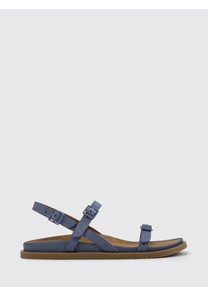 Heeled Sandal CAMPER Woman color Blue