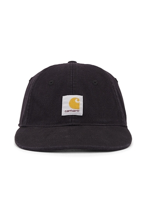 Carhartt WIP Icon Cap in Black - Black. Size all.