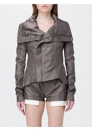 Jacket RICK OWENS Woman color Grey