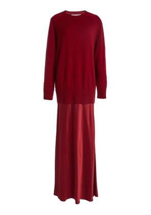 Christopher Esber Monument Long Dress - Moda Operandi