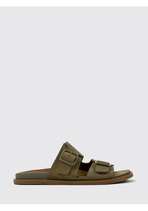 Sandals CAMPER Men color Green