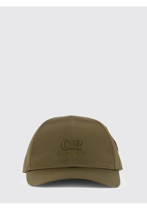 Hat C. P. COMPANY Men color Green