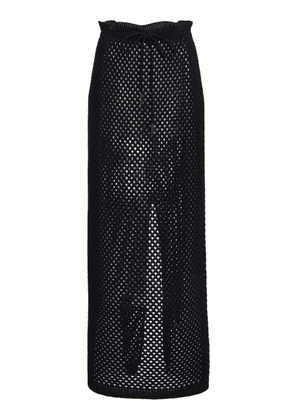 KALLMEYER Regina Cotton-Blend Maxi Skirt - Moda Operandi