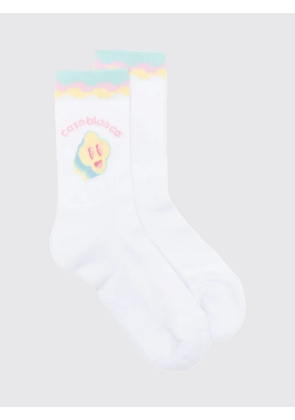 Socks CASABLANCA Men color White