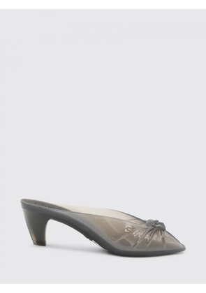 Heeled Sandal CHLOÉ Woman color Grey