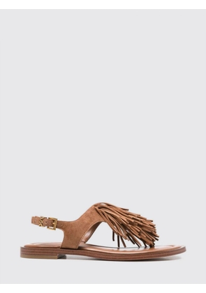 MICHAEL KORS Heeled Sandal Woman color Brown