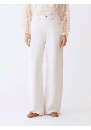 Jeans FABIANA FILIPPI Woman color White