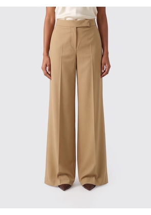 Pants MAX MARA Woman color Beige