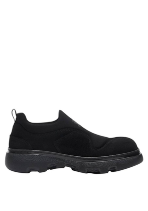 Burberry Suede Foam Slip-On Sneakers