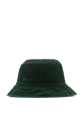 Burberry Crinkled Quilted Bucket Hat