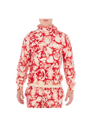 Burberry Rose Wool Hoodie