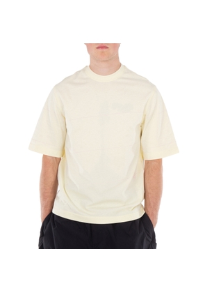 Burberry Striped Logo-Embroidered T-Shirt