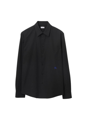 Burberry Long-Sleeved Cotton EKD Dress Shirt