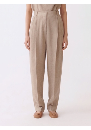 Pants FABIANA FILIPPI Woman color Grey