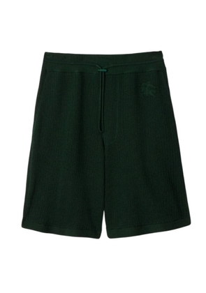Burberry EKD Embroidered Cotton Mesh Shorts