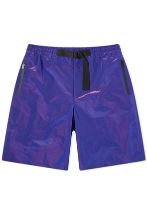 Burberry Mens Iridescent Elasticated Waist Shorts