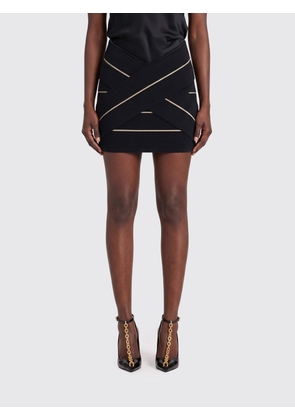 Skirt BALMAIN Woman color Black