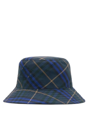 Burberry EKD Check Print Bucket Hat