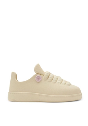 Burberry Womens Clay Bubble Slip-On Sneakers
