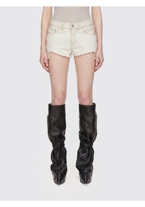 Shorts RICK OWENS Woman color White