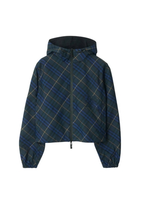 Burberry Reversible Check EKD Hooded Jacket