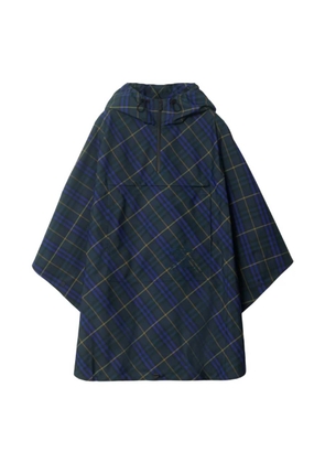 Burberry Packaway Check Printed Twill Cape