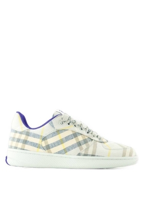 Burberry Terrace Check Low-Top Sneakers