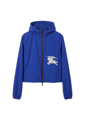 Burberry EKD Logo Hooded Nylon Jacket