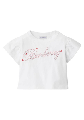 Burberry Infant Roxy Rope Logo-Print T-Shirt