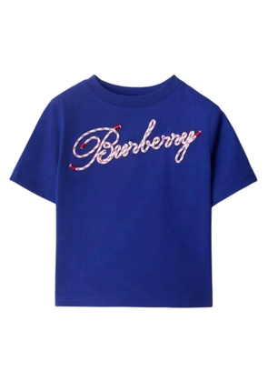 Burberry Toddler Cedar Rope Logo T-Shirt