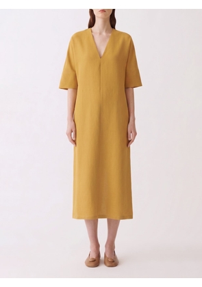 Dress FABIANA FILIPPI Woman color Mustard
