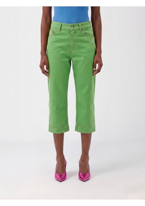 Jeans VERSACE Woman color Green