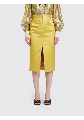 Skirt VALENTINO Woman color Green