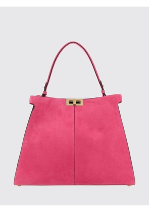 Handbag FENDI Woman color Fuchsia