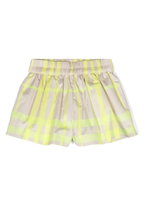Burberry Toddler Marcy Check Cotton-Blend Shorts