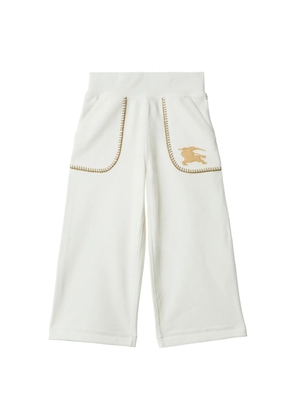 Burberry Kids EKD Aubrey Cotton Track Pants