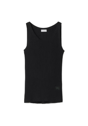 Burberry EKD Ribbed Tank Top