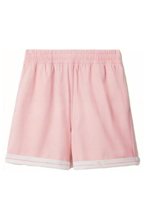 Burberry Millepoint Cotton Jersey Shorts