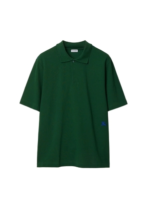 Burberry Logo Embroidered Polo Shirt