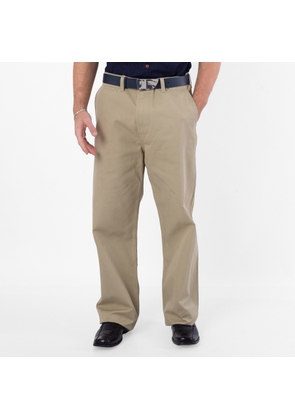 Burberry Double-Faced Cotton Chinos