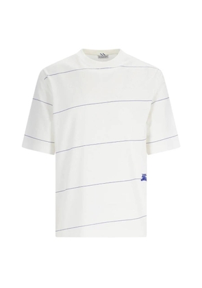 Burberry Striped Cotton Jersey T-Shirt