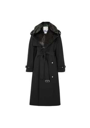 Burberry Double-Breasted Kennington Trench Coat